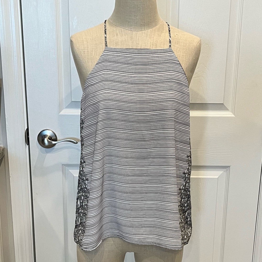 Alya Striped House Tank Top